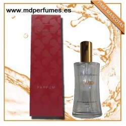  Perfume para mascota hebra Nº 500 NARCISE RODRIGO de marca blanca equivalente (HEMBRA) 100ml