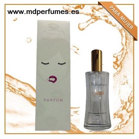Perfume equivalente mujer nº2425 Honeis Crucus Jon Molone londres 100ml marca blanca equivalente alta gama