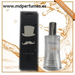 Perfume para hombre Nº279 212 HEROE CAROL HERRERO 100ml HOMBRE