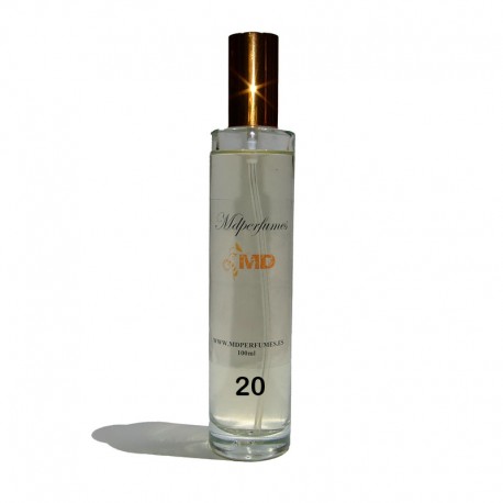 PERFUME DE MUJER N20 airesillo loe MARCA BLANCA EQUIVALENTE