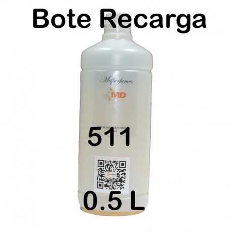 PERFUME para mascota macho nº 511 arma codi de marca blanca equivalente 
