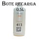 PERFUME PARA MUJER N413 MARCA BLANCA EQUIVALENTE agua del rociado vi y ele