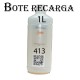 PERFUME PARA MUJER N413 MARCA BLANCA EQUIVALENTE agua del rociado vi y ele