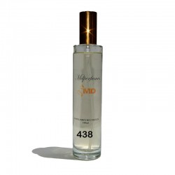 PERFUME DE MUJER N438 MARCA BLANCA EQUIVALENTE AGUA Fria de rosa blanquitas