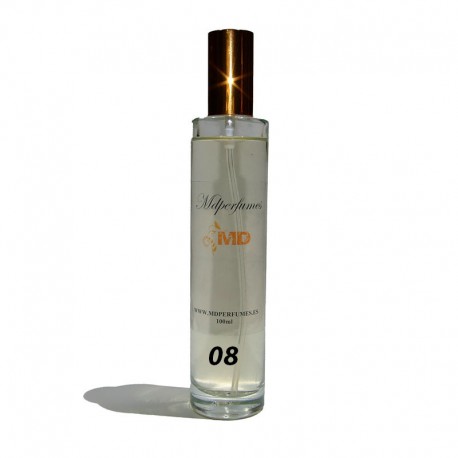 PERFUME DE MUJER N08 MARCA BLANCA EQUIVALENTE AGUA IGIO ARMANI