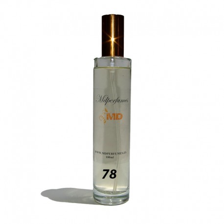 PERFUME DE MUJER N78 MARCA BLANCA EQUIVALENTE AMORES AMORES TENTACIONES 