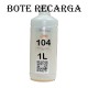 PERFUME N104 PARA MUJER DE MARCA BLANCA EQUIVALENTE BLAS XZ PA.RABAN