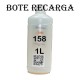 Perfume para hombre Nº158 de marca blanca equivalente 212 VIT CAROL HERRERO 100ml