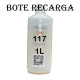 Perfume para hombre Nº 117 de marca blanca equivalente 7.5 LOVEE 100ml