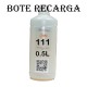 Perfume para hombre Nº111 de marca blanca equivalente Amores amores AMOR CACHAREEN 100ml