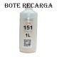 Perfume para hombre Nº151 de marca blanca equivalente 