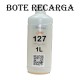 Perfume para hombre Nº127 marca blanca equivalente BLACKS X ese P.RABAN 100ml