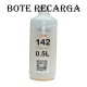 Perfume para hombre Nº142 CAROL HERRERO 212.5 de marca blanca equivalente 100ml