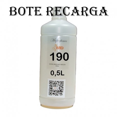  Perfume para hombre Nº190 PRADALINO INFUCION D´HOMBRE de marca blanca equivalente 100ml