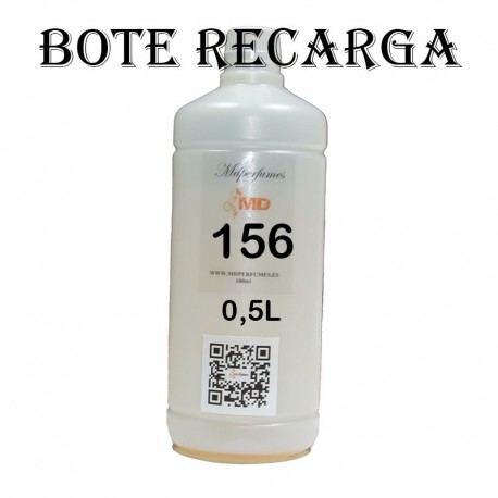 Perfume para hombre Nº156 SOLITO LOE de marca blanca equivalente 100ml