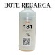 Perfume para hombre Nº181 TIERRA D´HERMOS de marca blanca equivalente 100ml