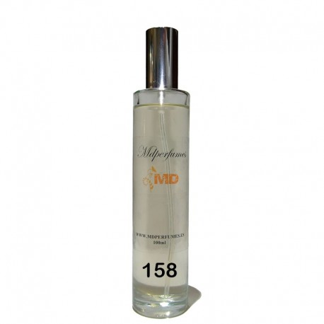 Perfume para hombre Nº158 de marca blanca equivalente 212 VIT CAROL HERRERO 100ml