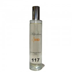 Perfume para hombre Nº 117 de marca blanca equivalente 7.5 LOVEE 100ml