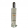 Perfume para hombre Nº 117 de marca blanca equivalente 7.5 LOVEE 100ml