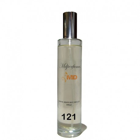 Perfume para hombre Nº121 Ce H CAROL HERRERO 100ml de marca blanca equivalente 