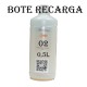  PERFUME Nº02 PARA MUJER DE MARCA BLANCA EQUIVALENTE CAROL HERRERO CE H 100ml