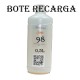  PERFUME Nº98 PARA MUJER MARCA BLANCA EQUIVALENTE GULCE GABAN EL UNO DOLCE &GABANNA THE ONE 100ml