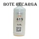 PERFUME Nº419 PARA MUJER DE MARCA BLANCA EQUIVALENTE ESPECIAL ESCADE 100ml