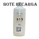 PERFUME Nº419 PARA MUJER DE MARCA BLANCA EQUIVALENTE ESPECIAL ESCADE 100ml