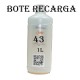 Perfume para mujer Nº43 de marca blanca equivalente jasmines noyr bulgariaa 100ml