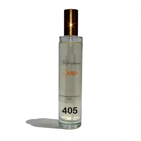 Perfume para mujer Nº405 de marca blanca equivalente PUERTO FINO DOR 100ml