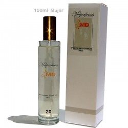 PERFUME DE MUJER N20 airesillo loe MARCA BLANCA EQUIVALENTE