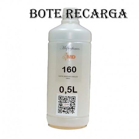  Perfume para hombre Nº 160 EU DE RUCHAS HOMME de marca blanca equivalente 100ml HOMBRE 