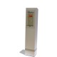 frasco 100ml de cristal recargable vacío